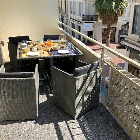 Cannes Plein Centre - 3 Min Croisette Et Plages Appartement Buitenkant foto