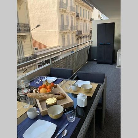 Cannes Plein Centre - 3 Min Croisette Et Plages Appartement Buitenkant foto