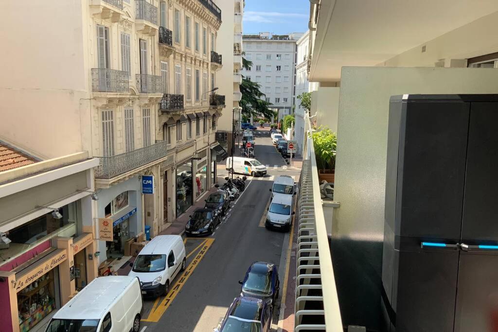 Cannes Plein Centre - 3 Min Croisette Et Plages Appartement Buitenkant foto